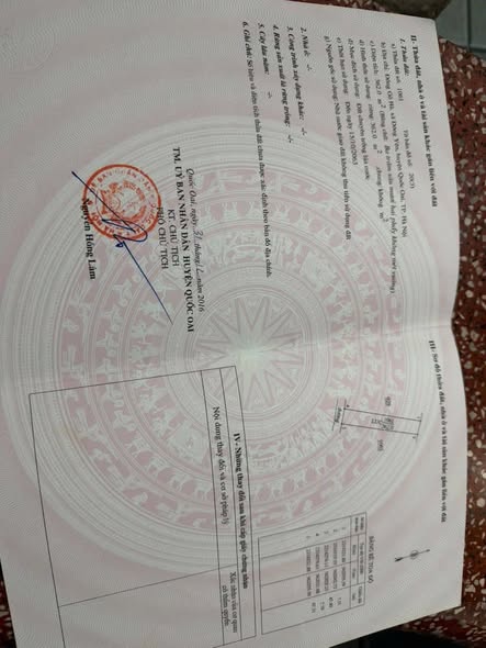 Đất ruộng 1284m² tại xã Đông Yên, Quốc Oai - Giá chỉ 1 tỷ VND!