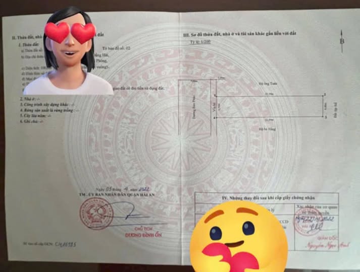 Đất mặt đường Bảo Phúc, Đằng Hải 100m² giá 6.1 tỷ - Đầu tư sinh lời ngay!