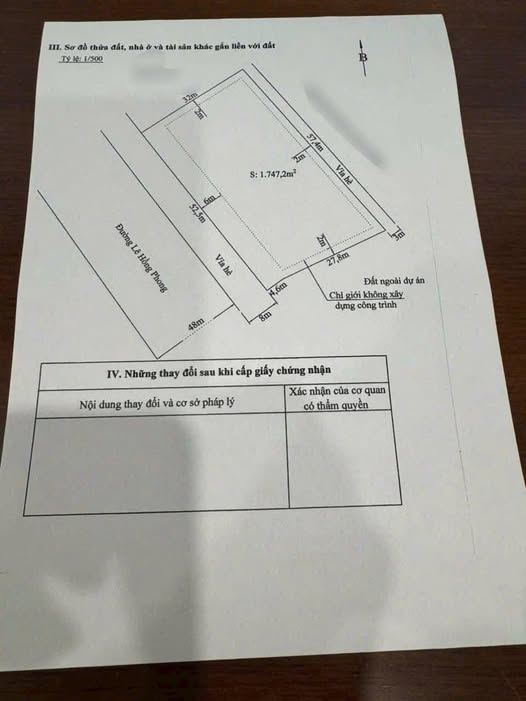 Đất nền quận Hải An 1.747m² giá 139.966 tỷ - Đầu tư sinh lời ngay!