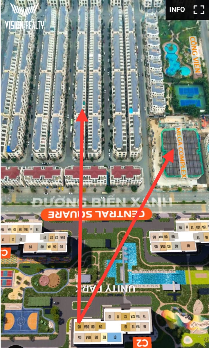 Căn hộ 2 phòng ngủ Trinity Square Văn Giang 61.4m² giá 3.82 tỷ - Sẵn sàng vào ở ngay!