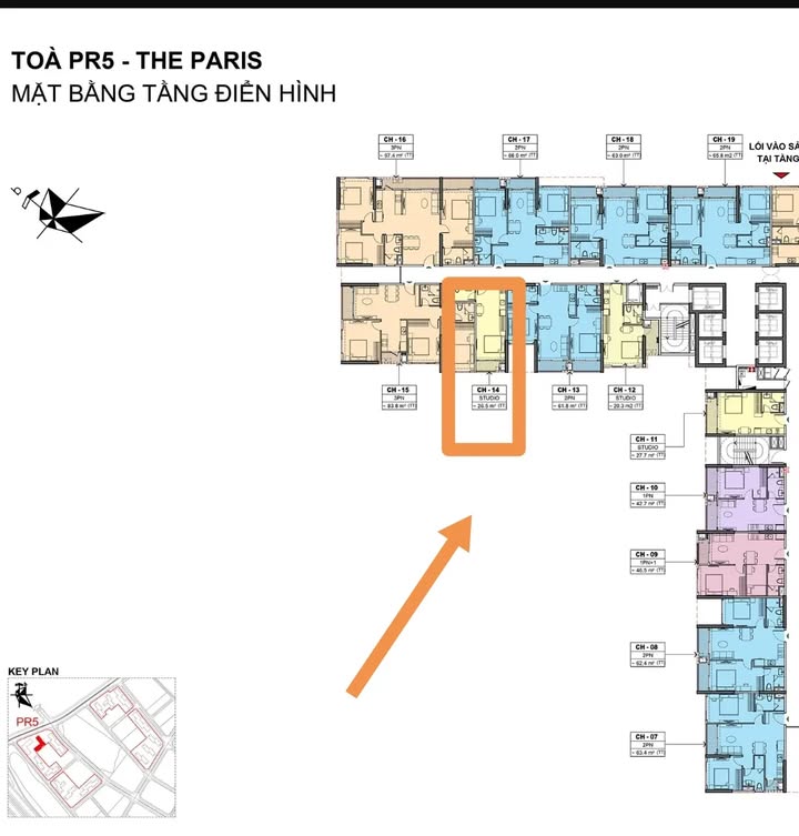 Căn hộ PR5 Đa Tốn 26m² giá 2.3 tỷ - Đầu tư sinh lời ngay!