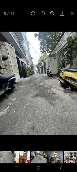 Nhà phố Út Tịch, Tân Bình 38m² giá 6.8 tỷ - Hẻm xe hơi 8m an ninh!