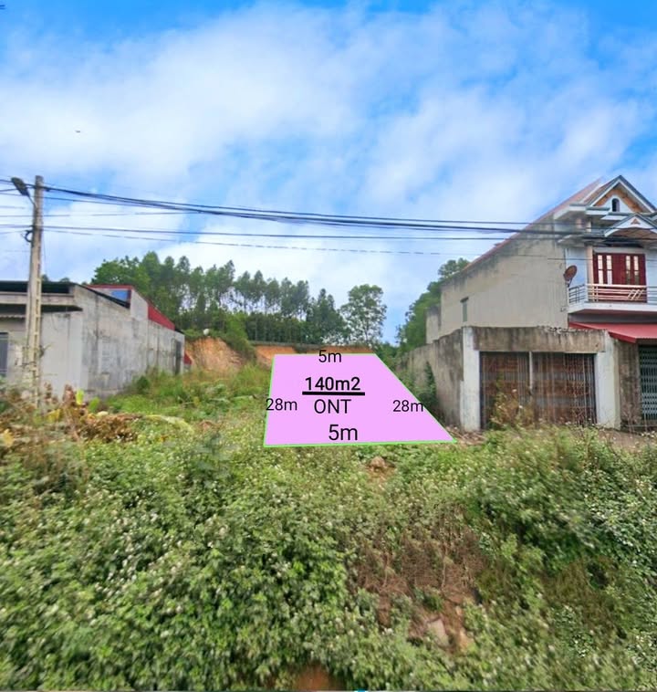 Đất nền Lục Nam, Bắc Giang 140m² giá 1.1 tỷ - Đầu tư sinh lời ngay!