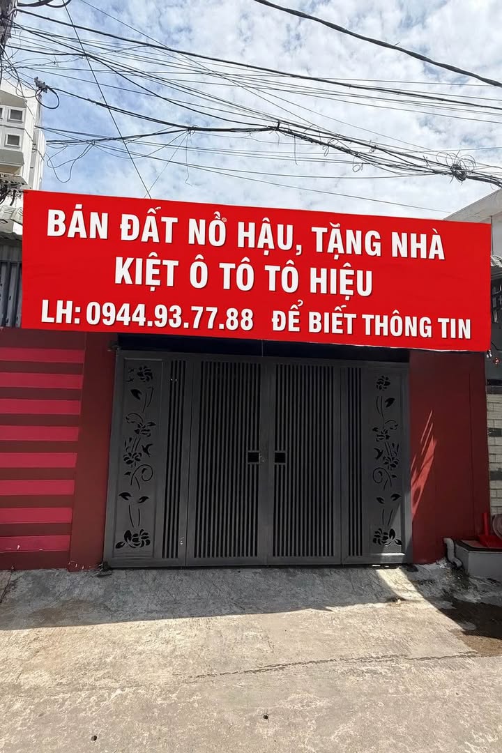 Đất tặng nhà cấp 4 đường Tô Hiệu, Đà Nẵng 141m² giá 5.1 tỷ - Cơ hội đầu tư tuyệt vời!