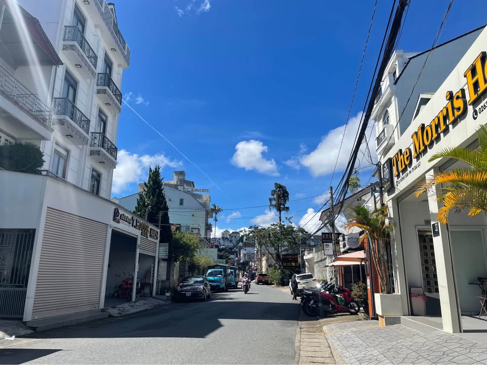 Bán đất liên kế 142m² hẻm nhựa ô tô phường 4, Đà Lạt - Giá tốt chỉ 7 tỷ!