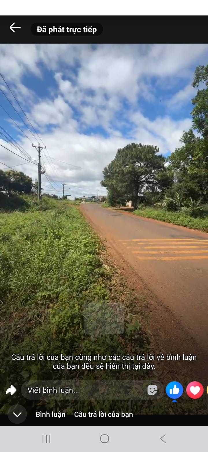 Đất mặt tiền Phan Đình Phùng Đắk Đoa 450m² giá 2.6 tỷ - Tiềm năng phát triển vượt bậc!