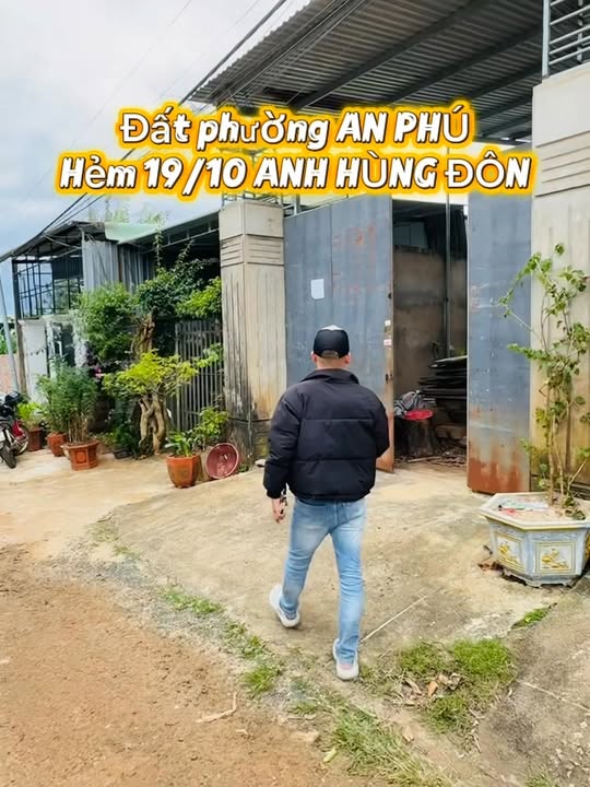Đất hẻm đường Anh Hùng Đôn, phường An Phú, 112m² giá 1.099 tỷ - Cơ hội đầu tư sinh lời!