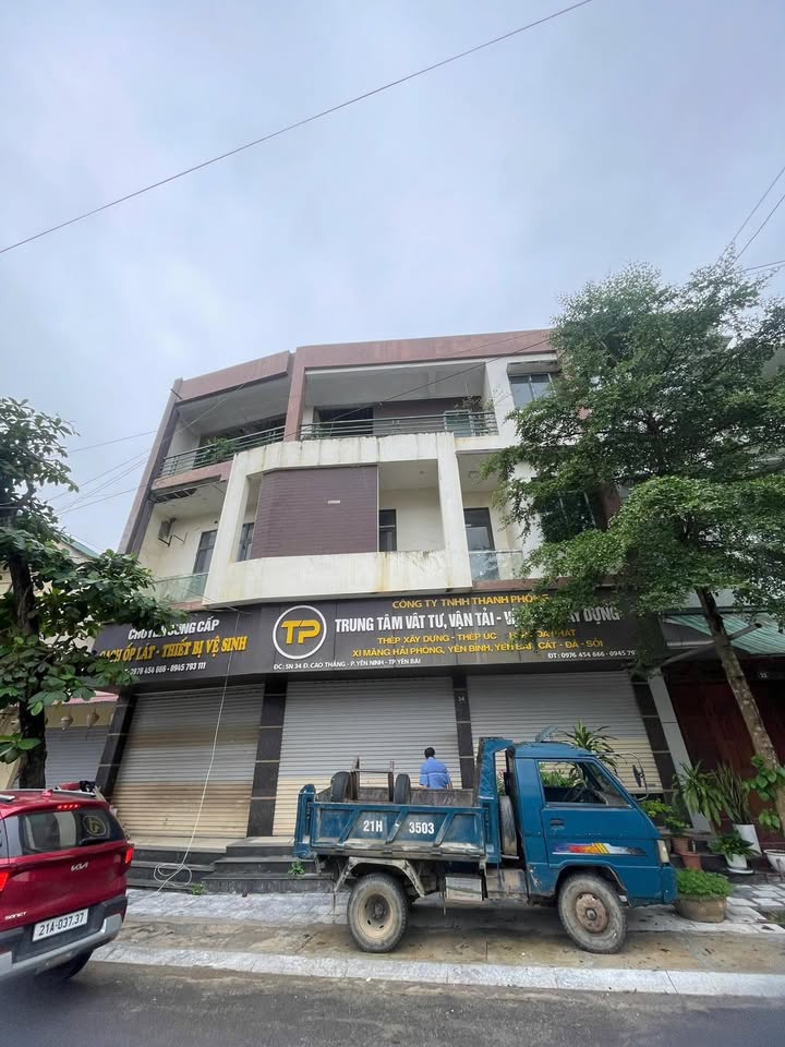 Nhà mặt tiền Cao Thắng Yên Bái 163m² giá 5.7 tỷ - Cơ hội đầu tư vàng!