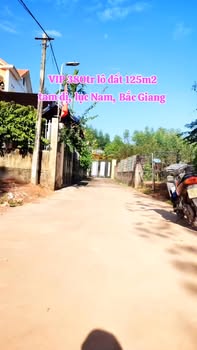 Đất nền Tam Dị, Lục Nam, Bắc Giang 125m² giá chỉ 380 triệu - Đầu tư sinh lời ngay!