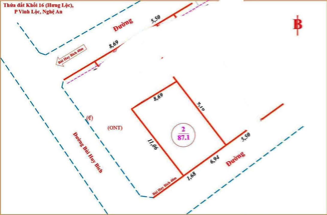 Đất đẹp Hưng Lộc 87m² giá 3 tỷ - Cơ hội đầu tư không thể bỏ lỡ!