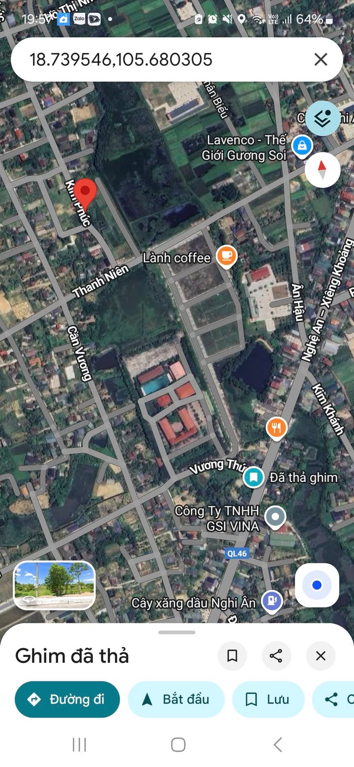 Đất Nền Nghi Ân Vinh 120m² giá 3.7 tỷ - Mặt tiền rộng, vị trí chiến lược!