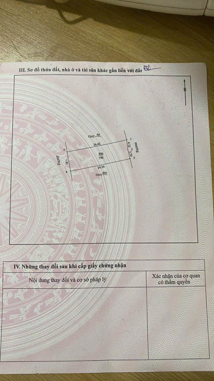 Đất thổ cư xã Nghi Trường 190m² giá 1.55 tỷ - Đường rộng ô tô tránh thoải mái!