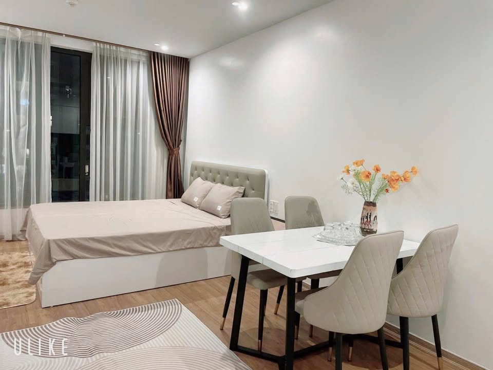 Căn Studio cho thuê tại Chung cư Green Bay Garden Hạ Long - Giá chỉ 4.5 triệu/tháng!