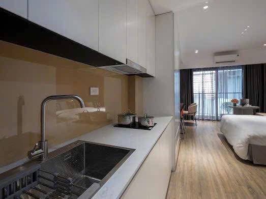 Căn Studio Ban Công 40m² tại Trường Sơn, Tân Bình - Chỉ 7 triệu/tháng