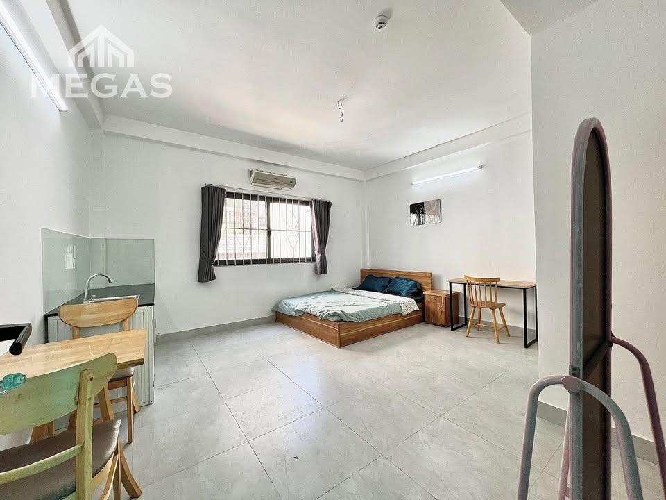 Căn hộ cho thuê quận 3 27m² giá chỉ 5 triệu - Không gian rộng thoáng, đầy đủ nội thất!