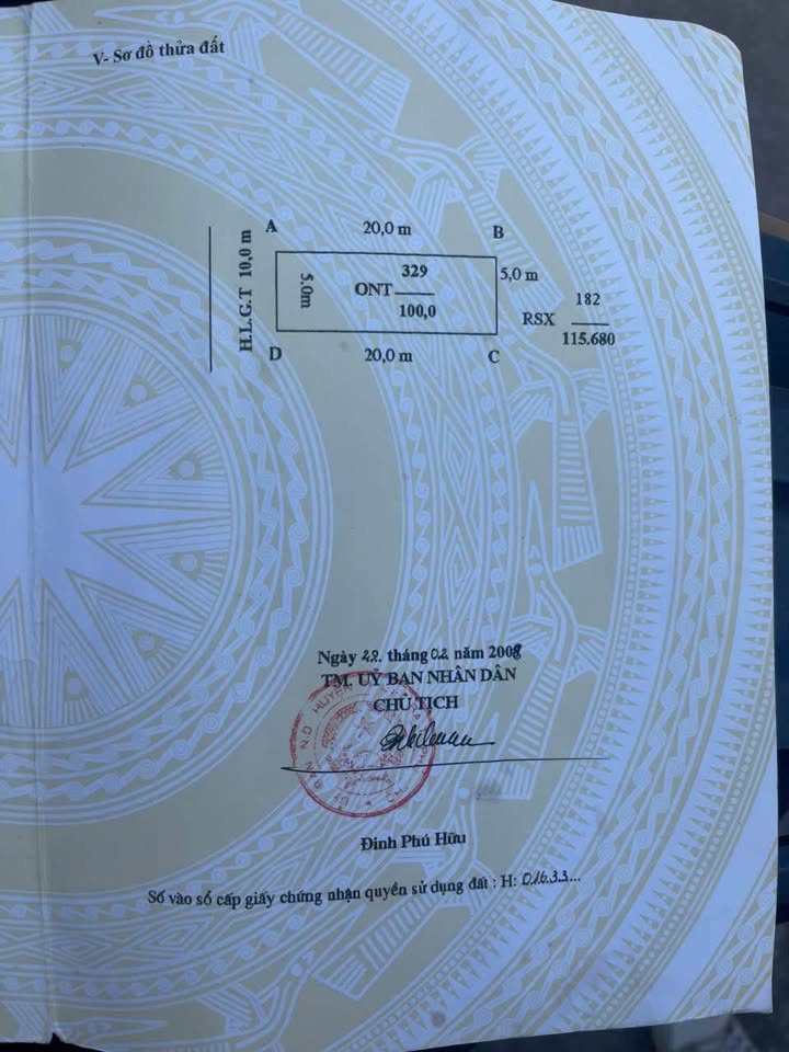 Lô đất Khải Xuân, Thanh Ba 100m² giá 2 tỷ - Đầu tư sinh lời ngay!