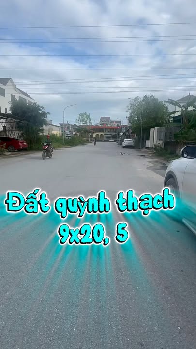 Đất nền Quỳnh Thạch 180m² giá 2 tỷ - Cơ hội đầu tư hấp dẫn!
