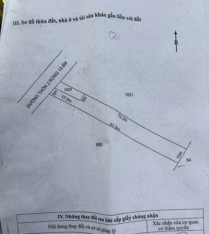 Đất thổ cư thôn 2 Hoà Bình, tp Kon Tum 910m² - Giá chỉ 500 triệu!