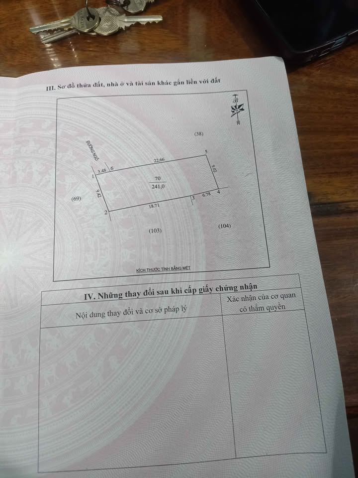 Đất nền chính chủ Nghi Kim 241m² giá 3.3 tỷ - Vị trí đắc địa gần khu công nghiệp