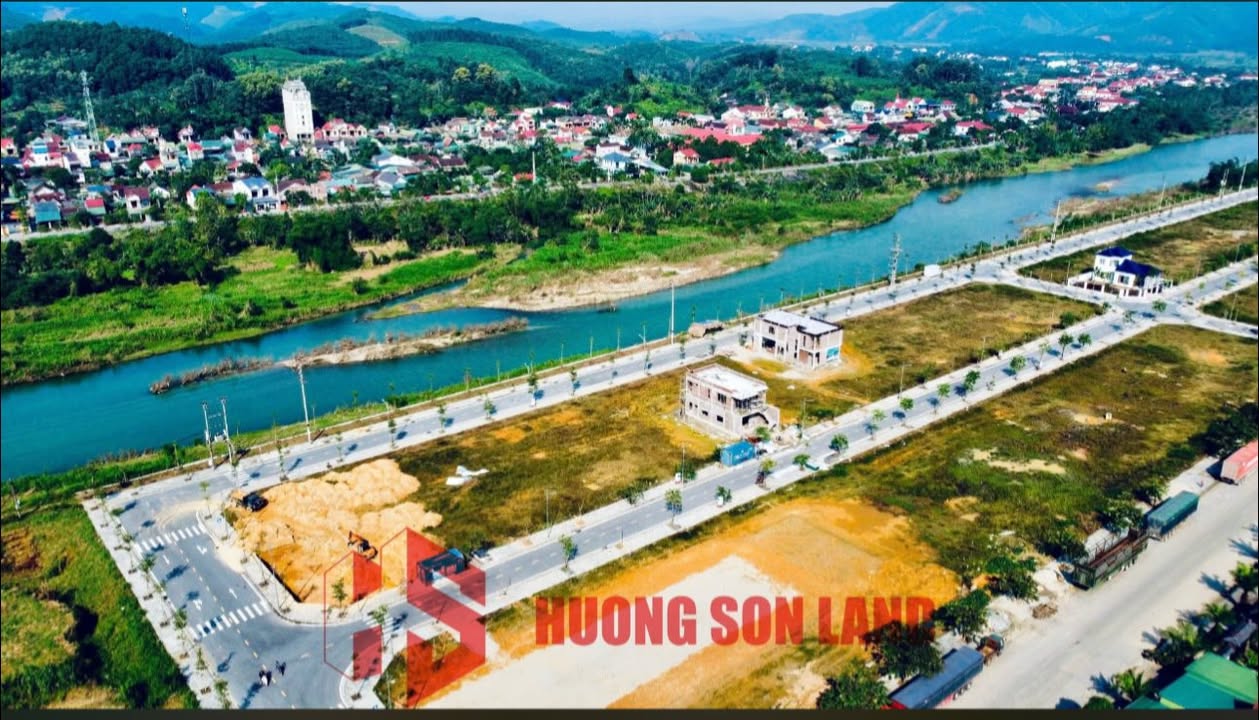 Đất nền biệt thự Nam Sông Ngàn Phố, Hương Sơn 200m² giá 1 tỷ - Cơ hội đầu tư hấp dẫn!