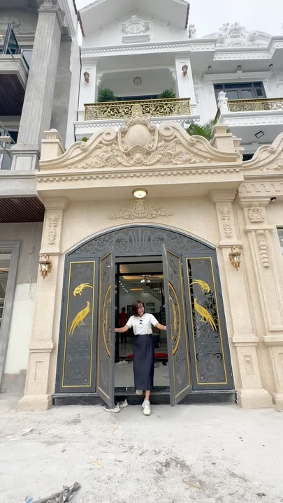 Nhà 3 tầng tân cổ điển tại An Dương, Hải Phòng 55m² giá 3.75 tỷ - Sẵn sàng vào ở ngay!