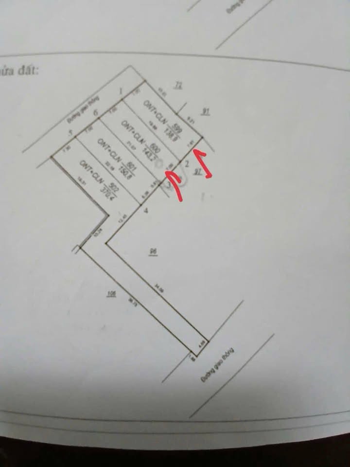 Đất liền kề 140m² tại xóm 2 Phú Phong, Hương Khê, giá 1.5 tỷ - Cơ hội đầu tư sinh lời!