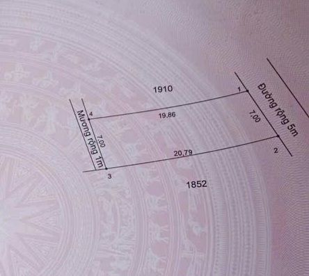 Đất ở Cẩm Xuyên Hà Tĩnh 140m² - Cơ hội đầu tư tuyệt vời!