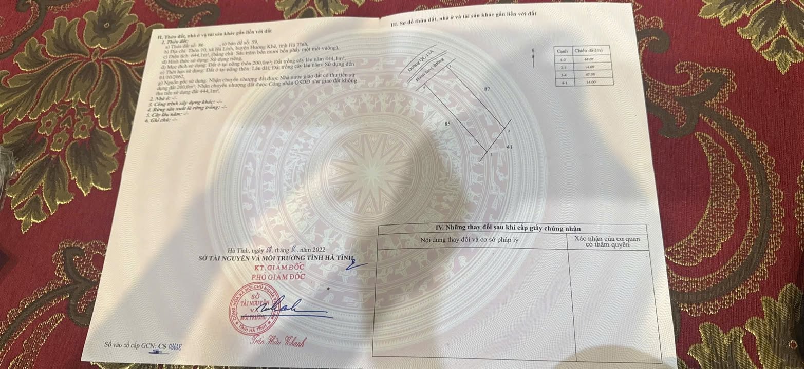 Đất nền Xóm 10, xã Hà Linh, Can Lộc 630m² giá 1.5 tỷ - Đầu tư sinh lời ngay!