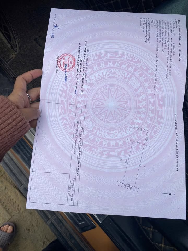 Đất ở Xuân Lam, Nghi Xuân 175m² giá chỉ 1,65 tỷ - Pháp lý chuẩn, sổ đỏ sẵn!