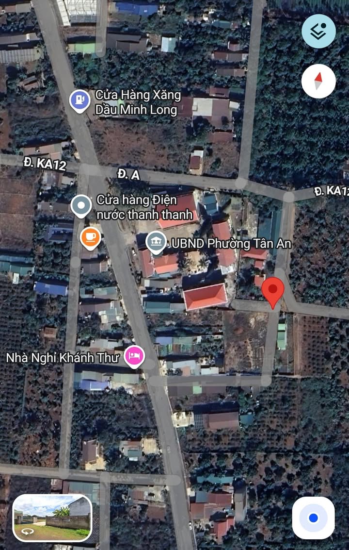 Đất nền chính chủ Tân An, Buôn Ma Thuột 105m² giá 990 triệu - Đường bê tông ô tô vào tận nơi!