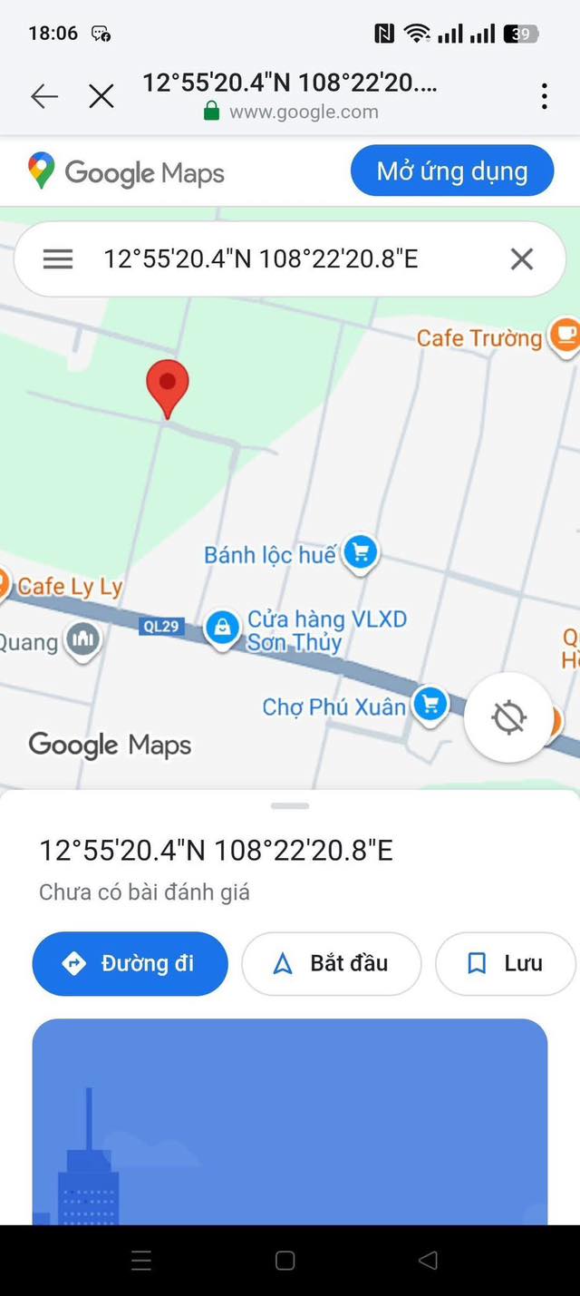 Đất nền Phú Xuân, Krông Năng 530m² giá 5.135 tỷ - Sổ đỏ chính chủ, đường bê tông!