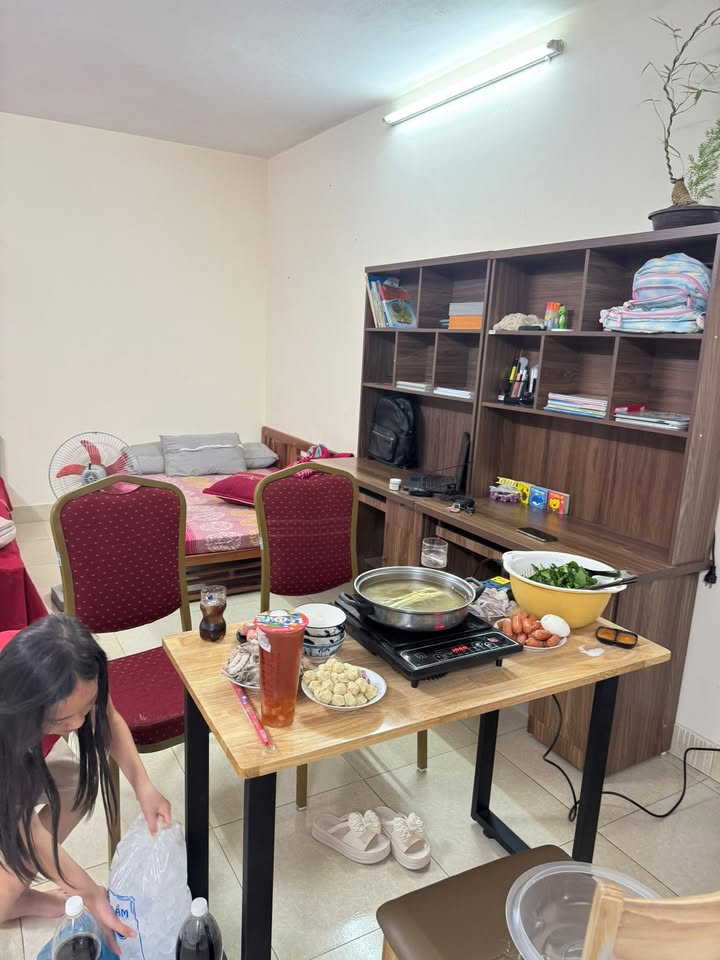 Phòng cho thuê 50m² tại Tân Phong, Bắc Từ Liêm - Nội thất đầy đủ, chỉ việc vào ở!