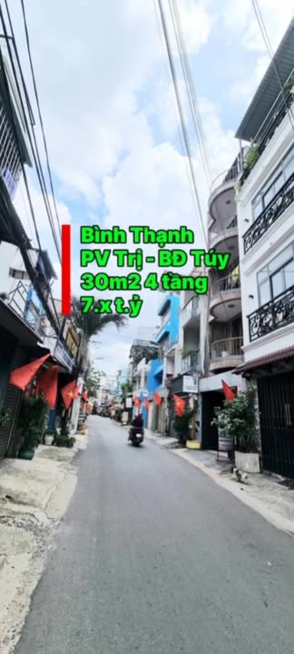 Nhà riêng Bình Thạnh 30m² giá thỏa thuận - Full nội thất, sẵn sàng vào ở!
