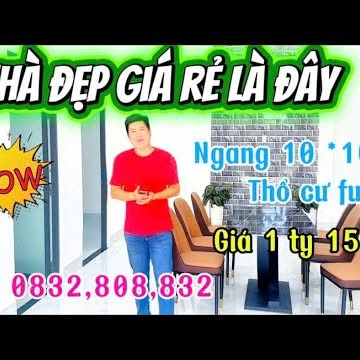 Nhà đẹp đường Nhựa, phường Long Hoa, Tây Ninh - 85m² giá chỉ 1.15 tỷ!