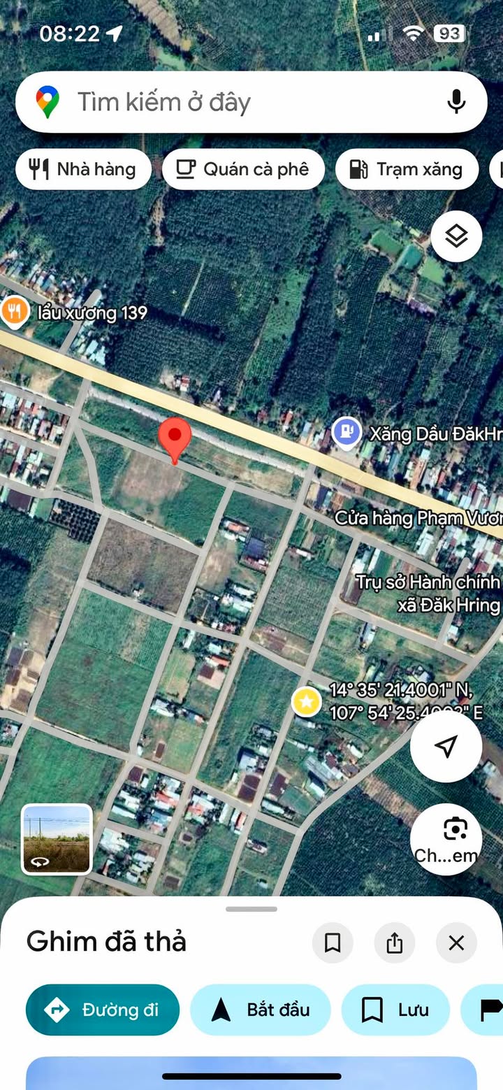 Đất thổ cư Đăk Hring, Đăk Hà 204m² giá 700 triệu - Cơ hội đầu tư tuyệt vời!