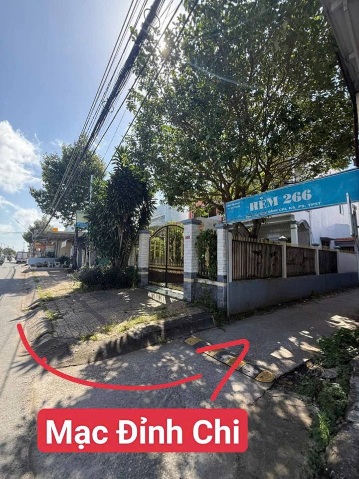 Đất hẻm ô tô 266 Mạc Đĩnh Chi, P.1, TP. Sóc Trăng 150m² - Vị trí đẹp, giá tốt!