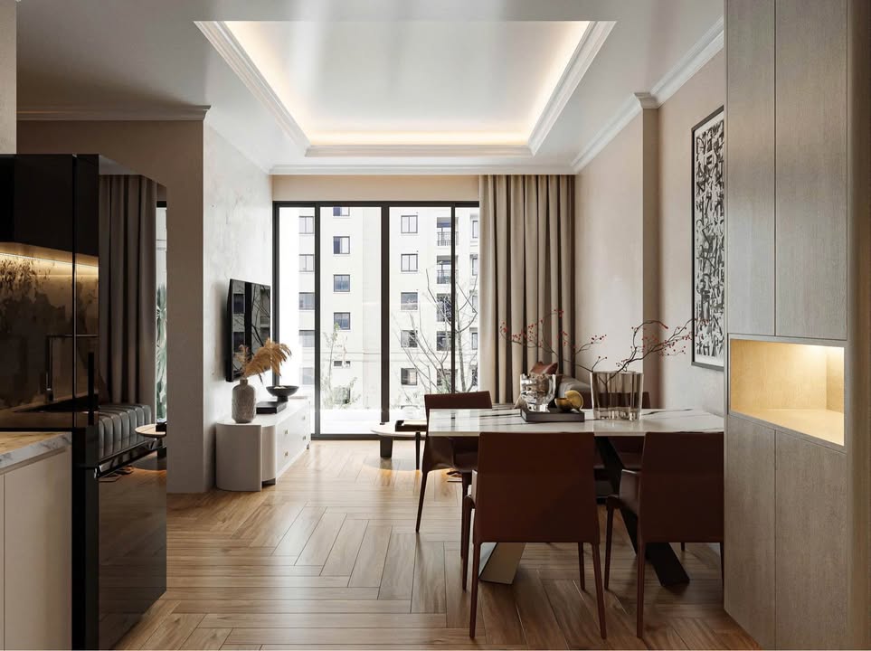 Căn hộ tầng 17 Tòa Tulip Hải Phòng 86m² giá thương lượng - Đầy đủ nội thất cao cấp!