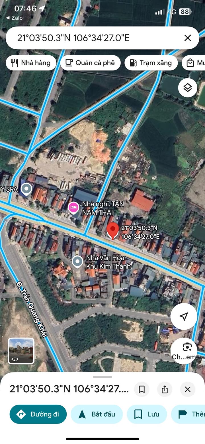 Đất mặt đường Quốc Lộ 18, Mạo Khê, 125m² giá 3 tỷ - Đầu tư sinh lời ngay!