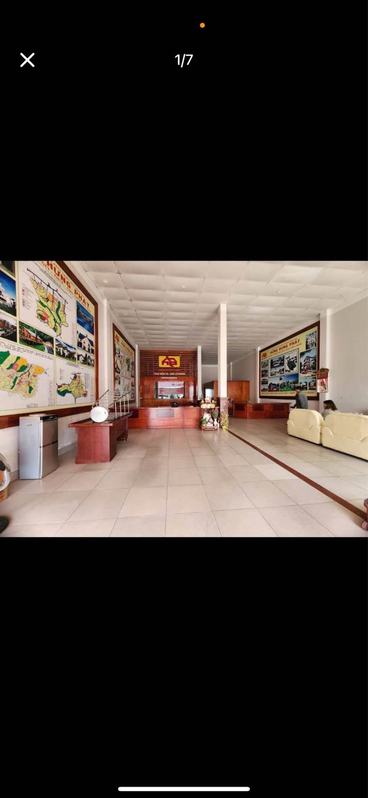 Nhà cho thuê mặt tiền đường Phù Đổng Thiên Vương, Đà Lạt 198m² - Kinh doanh đa ngành nghề