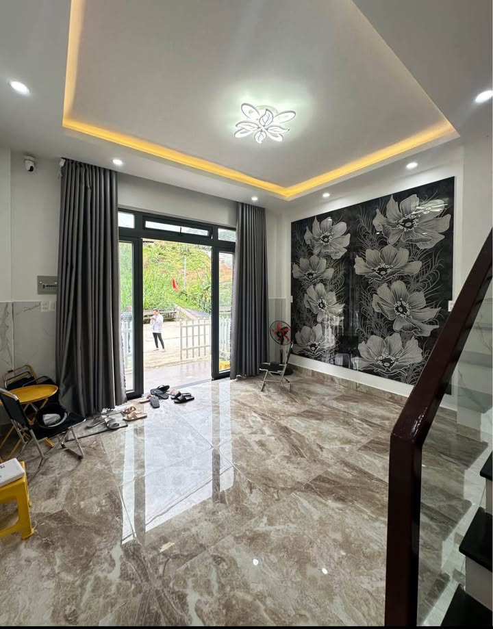 Nhà mới đường An Sơn, Đà Lạt 60m² giá 4.5 tỷ - Ô tô vào tận nơi!