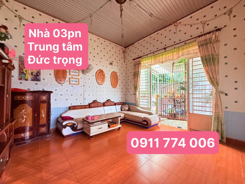 Nhà 3 phòng ngủ tại Liên Nghĩa, Đức Trọng 132m² giá 1.75 tỷ - Sẵn sàng vào ở ngay!