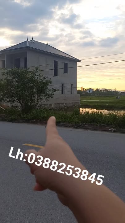 Đất mặt tiền đường Lê Lợi, thị trấn Cẩm Xuyên, 120m² - Giá tốt bất ngờ!