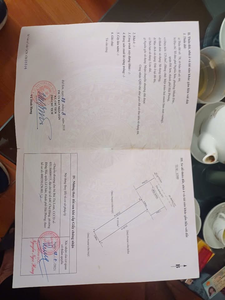 Đất mặt đường 403 Đồ Sơn 125m² - Vị trí đắc địa, tiềm năng tăng giá!