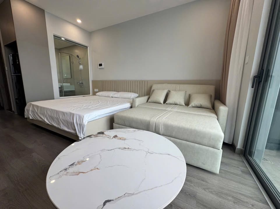 Studio cho thuê tại Chung cư The Ruby Hạ Long 30m² giá 4,5 triệu - View biển tuyệt đẹp!