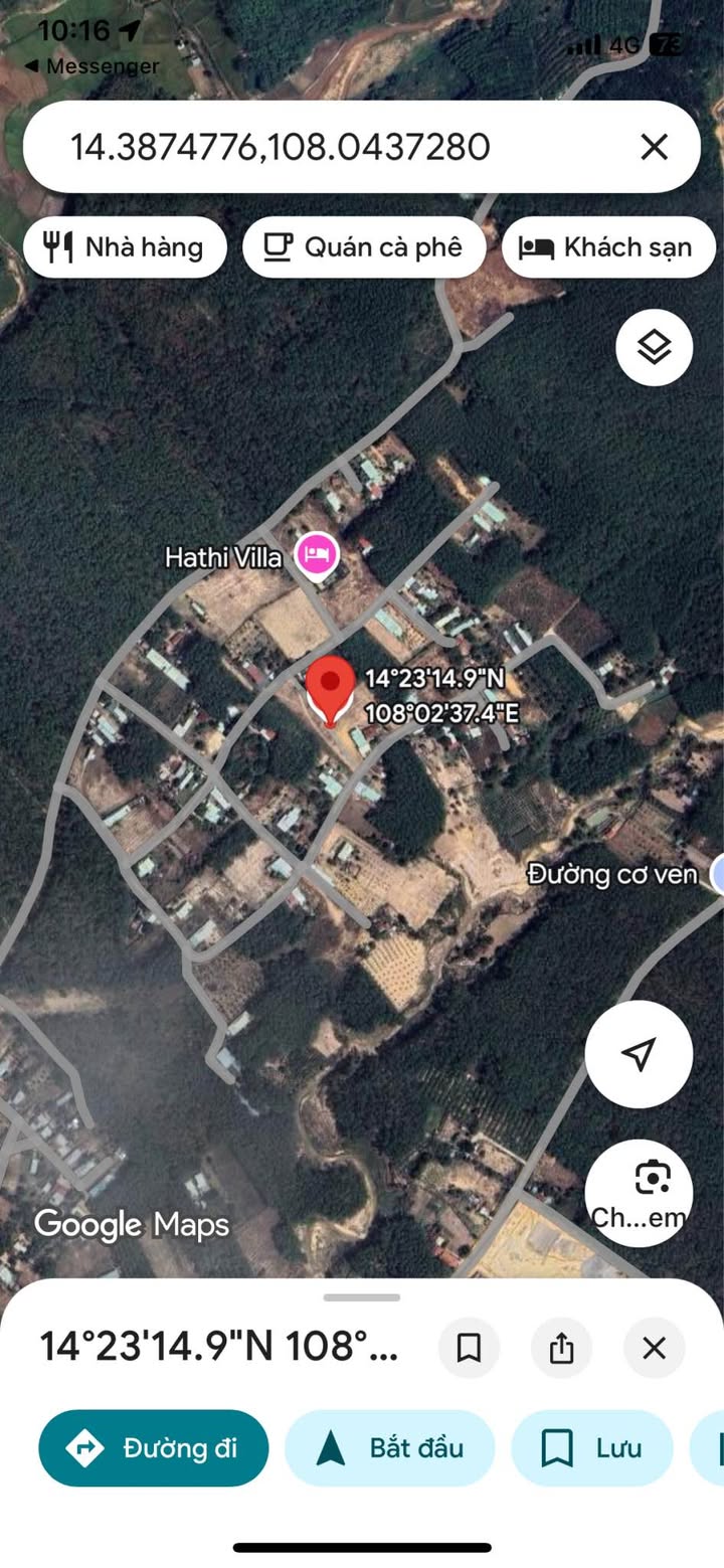 Đất thổ cư thôn Kon Hring, xã Đăk Blà 105m² giá 200 triệu - Đầu tư sinh lời tuyệt vời!