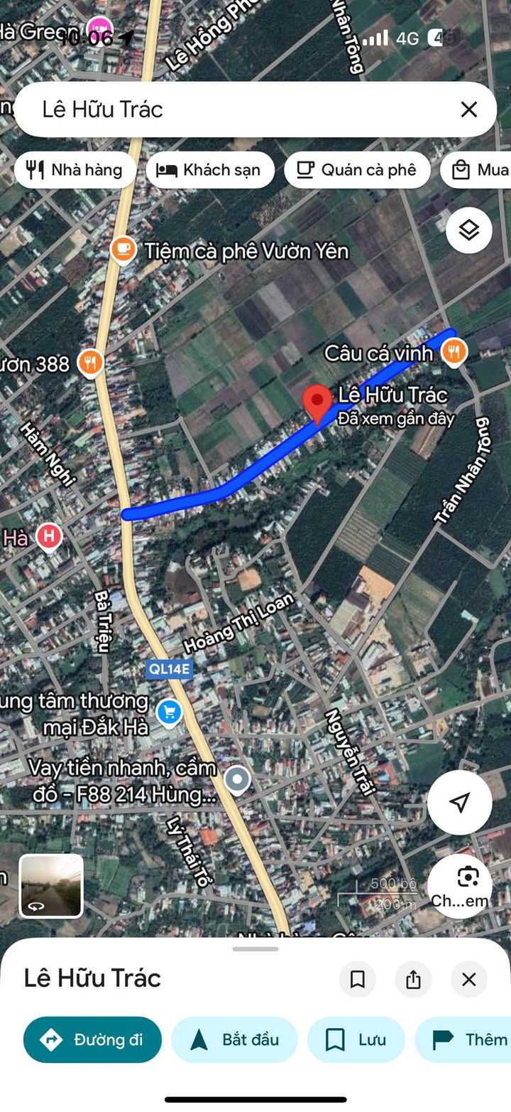 Đất nền Đắk Hà 430m² giá 1 tỷ - Cơ hội đầu tư tuyệt vời!