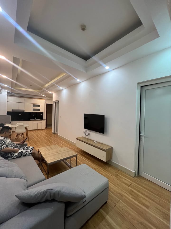 Căn hộ 2 phòng ngủ Tòa A4 Tiến Bộ Thái Nguyên - Full nội thất, giá tốt!