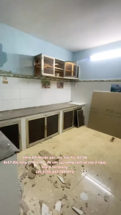 Nhà nguyên căn Đỗ Nhuận, Tân Phú, giá 8,5 triệu - Thuận tiện ngay chợ Sơn Kỳ!