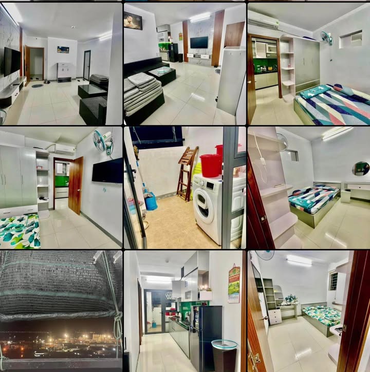 Căn hộ Nam Ngân Trần Hưng Đạo 50m² giá 5 triệu - Thiết kế full nội thất cao cấp!