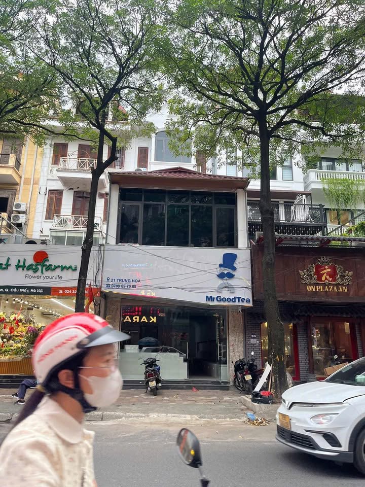 Mặt bằng kinh doanh cho thuê phố Minh Khai, Hai Bà Trưng - Diện tích 45m², giá 35 triệu/tháng